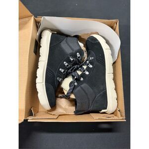 New Sorel Explorer Next Hiker Waterproof Boots Black Sea Salt 9